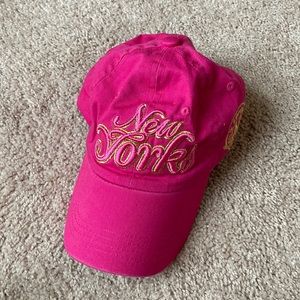 Brand New! Pink cap